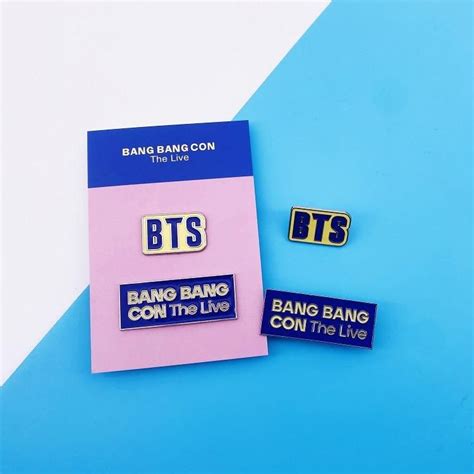 BTS X Seventh Anniversary Badge - BTS Official Merch | BTS Merchandise