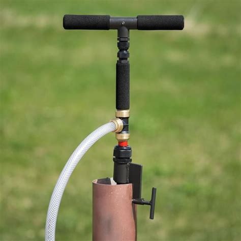 EarthStraw Code Red Pump for 50 ft | Hand pump well, Well pump, Water ...