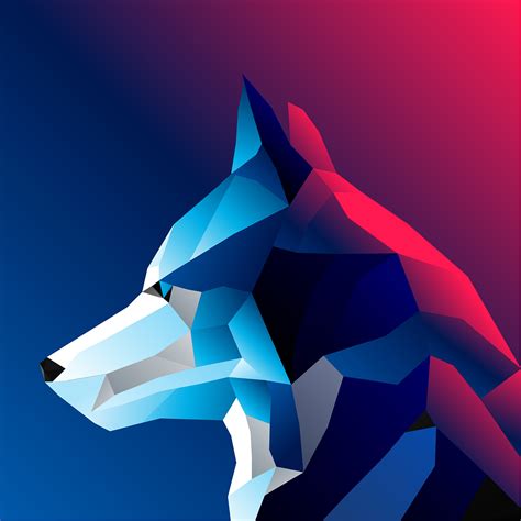 Abstract Dog Vector 208250 Vector Art at Vecteezy