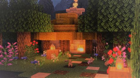 New Favorite Aesthetic: minecraft cottage core : r/Minecraft