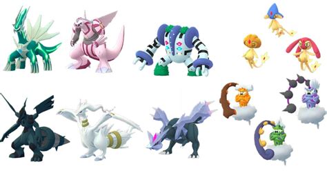 Shiny Legendary Pokémon That Have Yet To Be Released In Pokémon GO