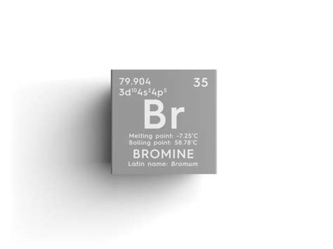 160+ Bromine Chemical Symbol Stock Photos, Pictures & Royalty-Free ...