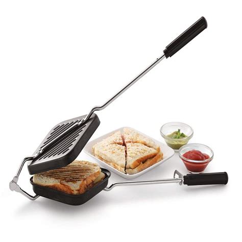 Buy Shradha Trading Grill Sandwich Toaster,Sandwich Hand Toaster ...