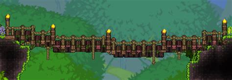 Terraria Suspension Bridge - Design Talk