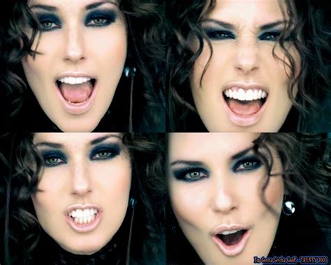 Shania Twain - I'm Gonna Getcha Good! - Wallpaper 3 - TRENTY 2003 | Celebrity makeup, People ...