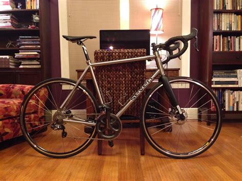 2015 Seven Cycles Axiom SL Road Disc Frame