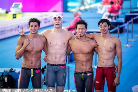 游泳世锦赛男子4X200自由泳接力 中国队获第六_新体育网