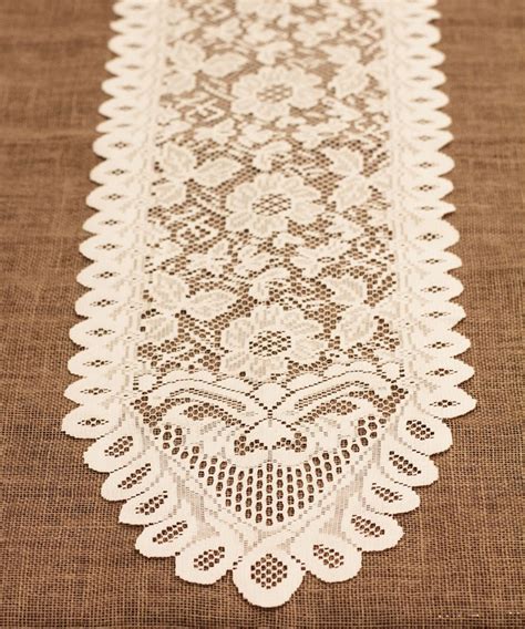 Table Lace Runners : BurlapFabric.com, Burlap for Wedding and Special Events