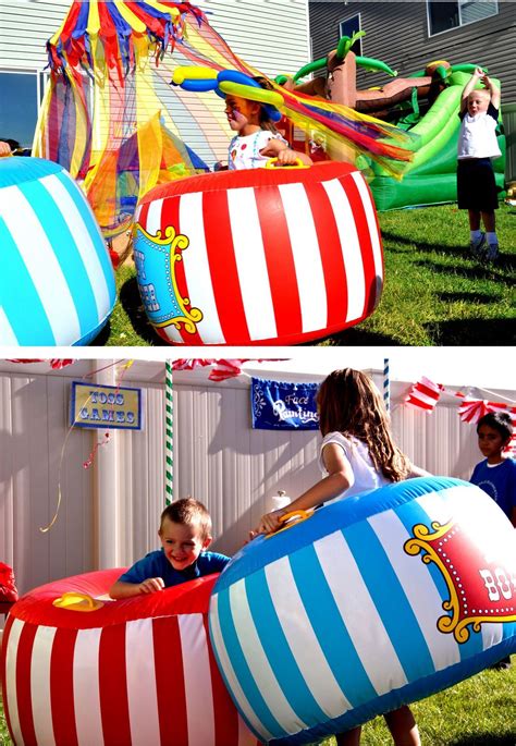 bounce game | Kids carnival birthday party, Circus carnival party, Carnival birthday parties