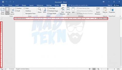Cara Memunculkan Ruler Di Word 2013 – iFaWorldCup.com