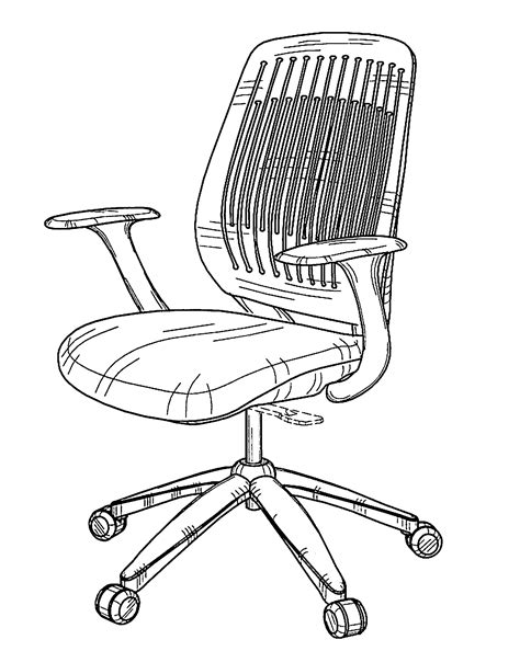 Patent USD676254 - Office chair - Google Patents