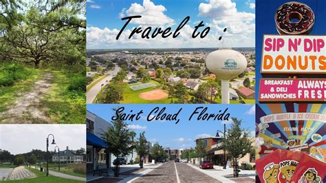 Travel to Saint Cloud, Florida || Must Do's in town! || - YouTube