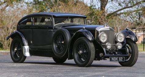 1930 Bentley Blue Train recreation - "Blue Train" Re-creation | Classic Driver Market