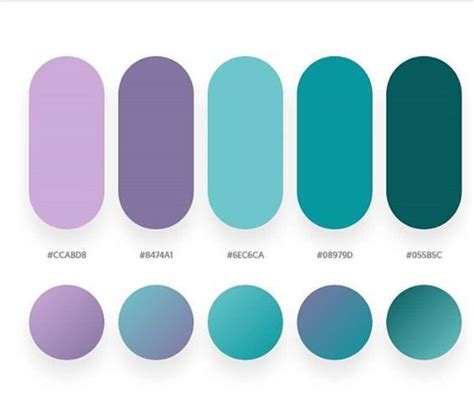 Pin by Fetisha Grier on pantone codes | Hex color palette, Teal color ...