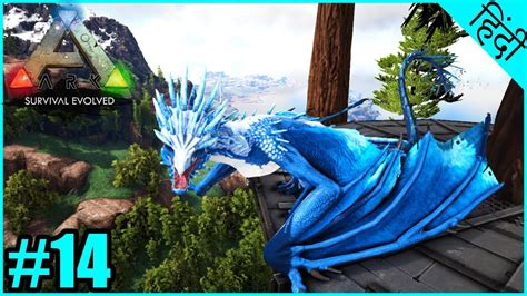 Ark Survival Evolved #14 - ice Wyvern Egg Hatching , High Level ice Wyvern | In Hindi - YouTube