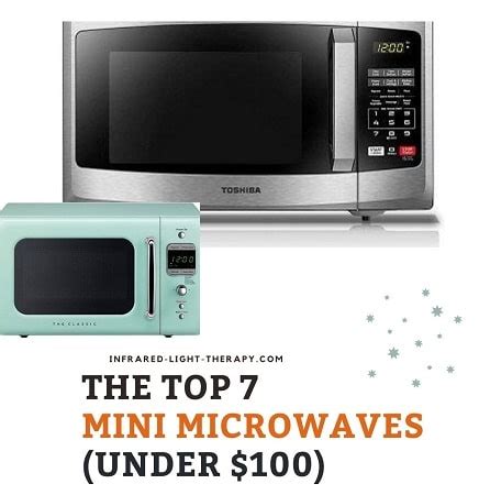 The 7 Best Mini Microwaves for Saving Space [2022 Reviews]