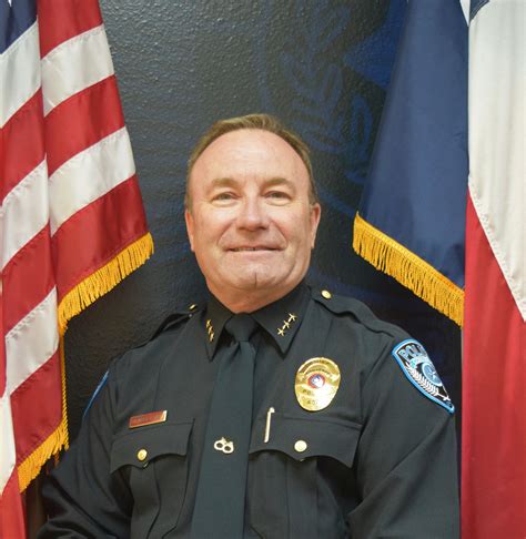 Chief of Police Bobby Lane | Converse, TX - Official Website