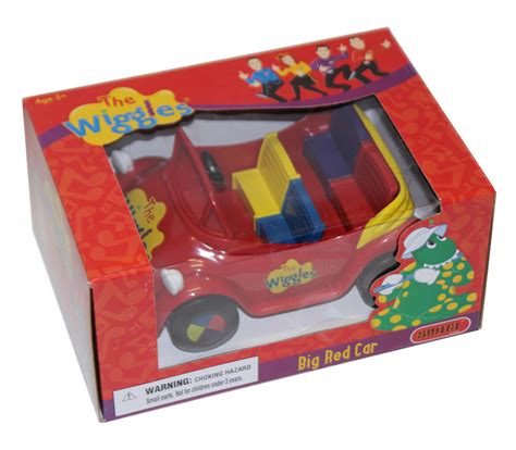 Wiggles Big Red Car Toy by Smiti NEW in original box | #1722169238