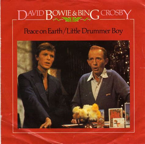 super groovy delicious bite: peace on earth / little drummer boy