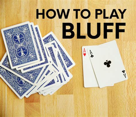 Card Games for Kids: Bluff from Thirty Handmade Days