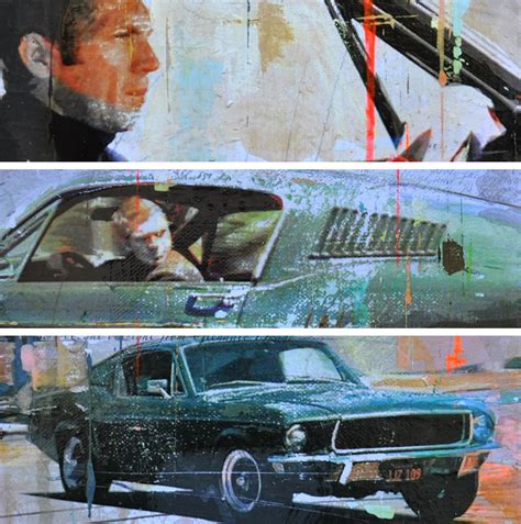 Stars&Cars :: Bullitt (1968) Steve McQueen