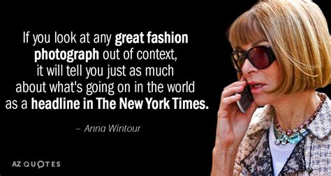 TOP 25 QUOTES BY ANNA WINTOUR (of 67) | A-Z Quotes