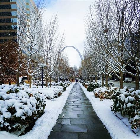 St. Louis Weather Forecast Predicts Snow Tuesday