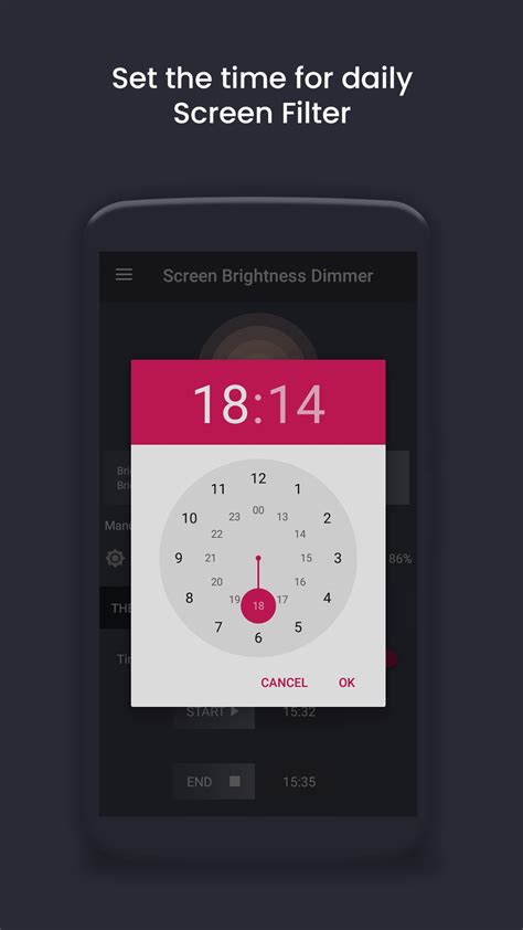 Screen Brightness Dimmer #AdsFree