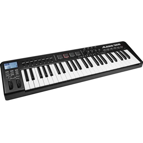 Alesis QX49 - USB/MIDI Extended Keyboard Controller QX49 B&H