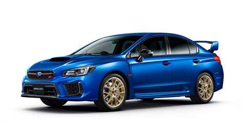 Subaru STI EJ20 Final Edition is a blue-and-gold bye-bye - CNET