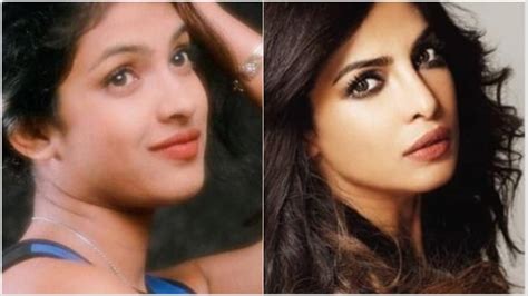 Priyanka Chopra almost lost her first film after a nose surgery, here’s how her looks have ...