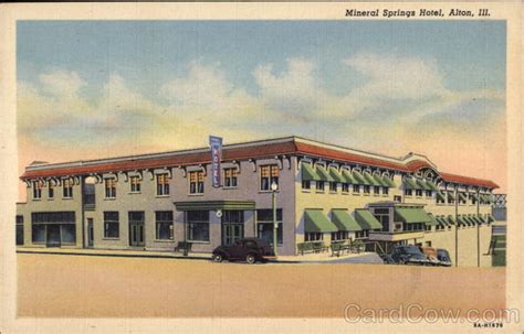 Mineral Springs Hotel Alton, IL