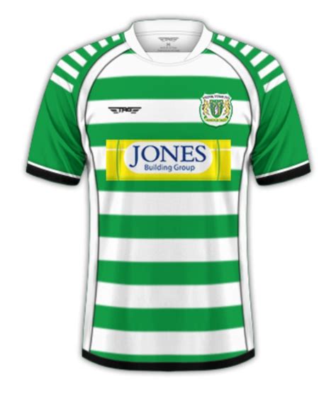 Yeovil Town 2018-19 Kits