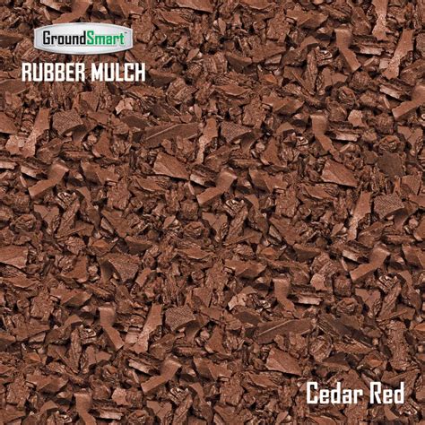 ADA Rubber Playground Mulch - 20-40lb Bag (Sold by the pallet with a 5 pallet minimum ...