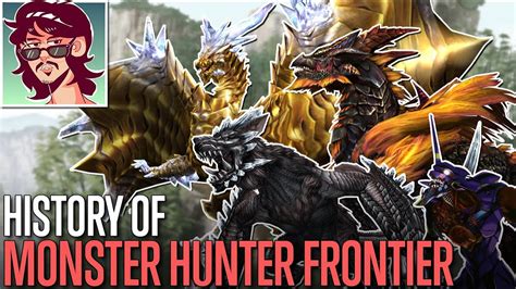 History of Monster Hunter Frontier G | Part 1 - YouTube