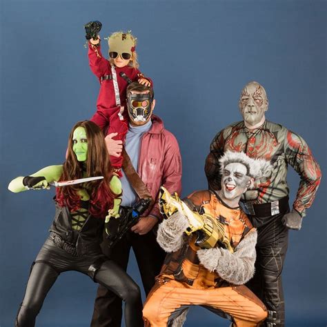 Our Guardians of the Galaxy Group Costume Is Out-of-This-World - Brit + Co