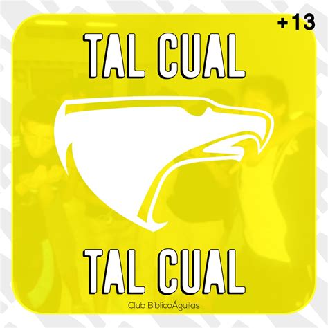 ‎Tal Cual by Club Bíblico Águilas on Apple Music