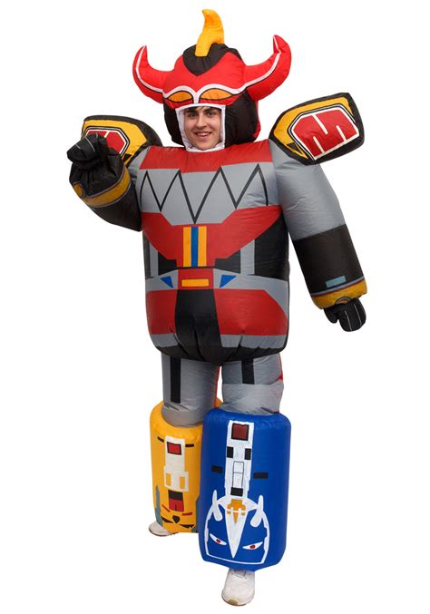 Inflatable Power Rangers Megazord Costume for Adults