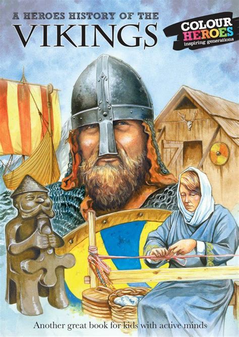 A Heroes History of the Vikings #history #education #books | History ...