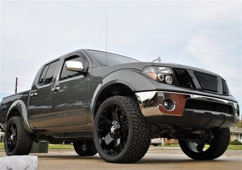 Custom wheels for 2008 nissan frontier