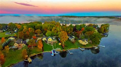 Village of Clarkston MI - Drone Photography