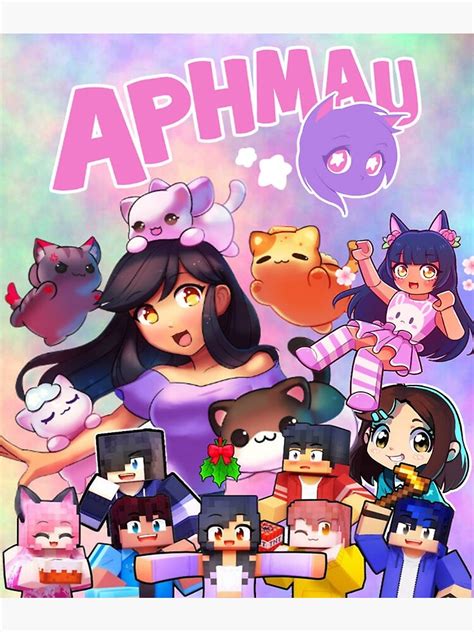 "Aphmau Art" Poster for Sale by wakemeallit | Redbubble