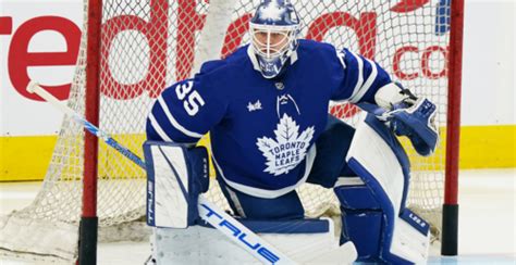 Leafs sending Samsonov back to Toronto to be with expectant wife | Offside