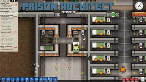 Prison Architect #10 | Luxury Cells! - YouTube