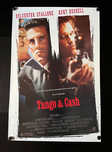 Tango & Cash Original Movie Poster - Etsy