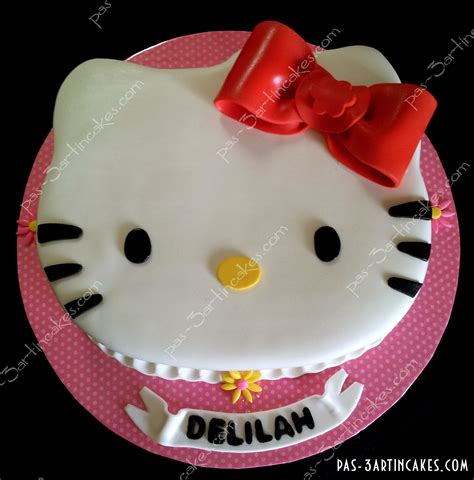 Hello Kitty Face Cake!! | Cake, Cakes and more, 3d cakes