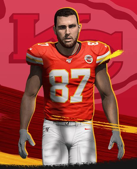 Madden NFL 20 Superstar X-Factor - Travis Kelce - Superstar - EA SPORTS ...