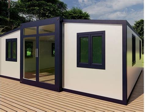 Prefab Modular Homes Expandable Container House | HoMagic