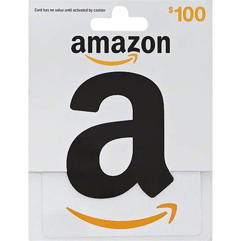 Amazon Gift Card, $100 | Shop | Foodtown