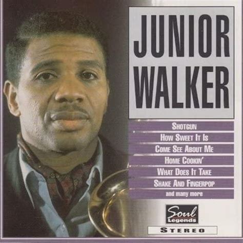 Junior Walker & The All Stars - Soul Legends Lyrics and Tracklist | Genius